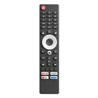 Télécommande IR RCU HS-8C08J-00 pour téléviseurs LED LCD intelligents, fabrication OEM ODM Hostrong, personnalisation possible