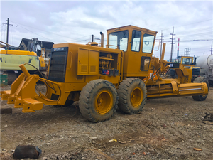 Used in good quality CAT 12G Good condition CAT 12G motor grader made in Japan for sale - Product Image 3