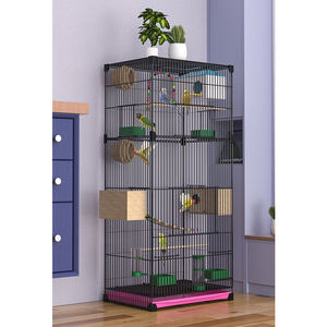 Büyük Pet kuş kafesleri sıcak satış ve ucuz fabrika doğrudan satış - Product Image 4