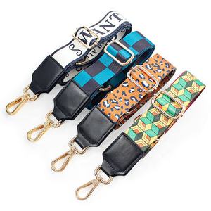 Correas de monedero cruzadas, nuevo, 3,8 cm de ancho, poliéster, hebilla ajustable, cinturón, correa de repuesto, estilo de guitarra, bolso de hombro - Product Image 2