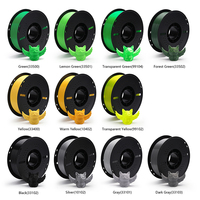 Filament d'impression 3D BIGGOLDEGG PETG [Lisse Professionnel] 1,75 mm Couleur Unie Surface Lisse Soie 240C PETG Basique