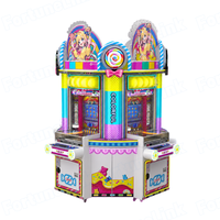 Machine à pousser les jetons pour parcs d'attractions, directement de l'usine, avec un retour sur investissement élevé et une vente en gros de machines d'arcade