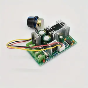 PWM DC Motor Speed Controller Switch DC 20A Current Voltage Regulator 10-60V High Power Drive Module 60A 12V 24V 36V 48V LT00156