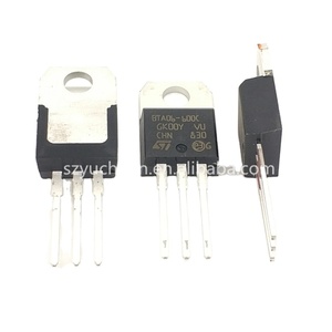 BTA06-<span class=keywords><strong>600C</strong></span> bóng bán dẫn ban đầu để 220 silicon hai chiều có thể điều khiển 6a600v - Product Image 1