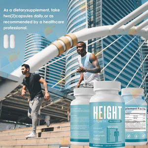 SUNI OEM Hoogte Capsules Botgroei Supplement met Calcium Hoogtegroei Capsules voor Kinderen en Tieners Botversterking - Product Image 4