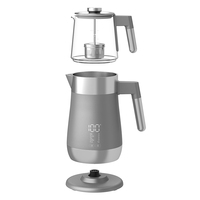 Hotsy Offre Spéciale Bouilloire Électrique Portable Intelligente Samovar Turc avec Fonction Maintien au Chaud