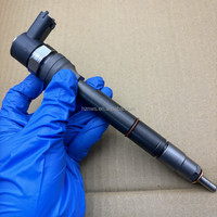Inyector de Combustible Diésel Common Rail 0445110338 16609-3915R 0986435202 para Renault Master 2.3