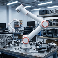 Bras robotique collaboratif SHENXIN FR5, charge utile 5 kg, portée 922 mm, 6 axes, moteur PLC, aluminium, garantie 1 an, industrie automobile, 1 kW