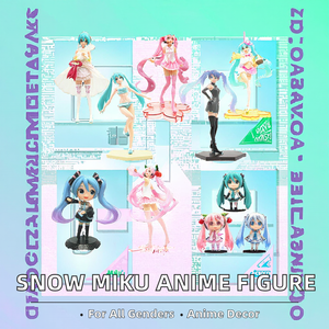 Produits les plus vendus, figurine d'action en PVC de style costume de <span class=keywords><strong>marin</strong></span> mignon Hatsunes M1ku, fille d'anime japonaise - Product Image 2