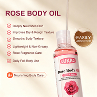 UUKKG Hot Sale Mini Draagbare Lichaams olie 100ml Fruit & Noten Extract Gelijkmatige Huidtint Hydraterende Massage Olie Geschikt voor Dagelijks Gebruik en Uitjes