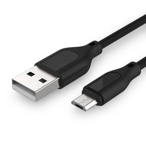 सेल फोन चार्जिंग के लिए रेड लाइन यूएसबी केबल और स्टॉक में ब्रेड शील्ड के साथ डेटा ट्रांसफर - Product Image 4