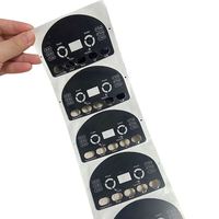 Autocollant adhésif personnalisé en acrylique imperméable avec impression graphique pour électronique grand public et téléphones mobiles