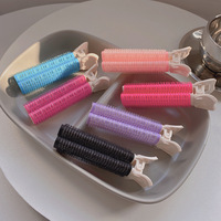 Groothandel Lui Grote Golf Pluizige Geen Warmte Curling Roller Slapen Gekleurde Curling Staaf Voor Meisjes