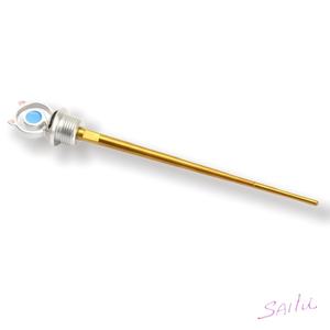 ก้านวัดระดับน้ำมัน<span class=keywords><strong>เครื่อง</strong></span> CNC แบบปรับได้ประสิทธิภาพสูง<span class=keywords><strong>ส</strong></span>ำหรับชิ้นส่วนกรอบ300ของ Vespa Sprint Primavera 150 GTS - Product Image 4