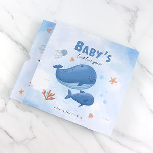 Benim hamilelik dergisi güzel hediye için depolama cepler ile güzel resimli ciltli defter bebek albümü anı defteri - Product Image 1