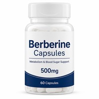 Capsules de supplément alimentaire à la cannelle de Ceylan et à la berbérine de qualité OEM ODM