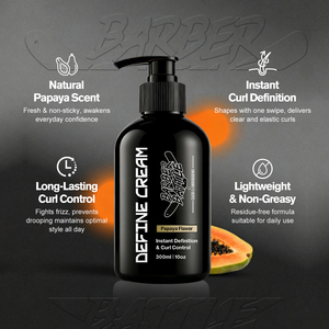 Crème Coiffante Professionnelle en Gros <span class=keywords><strong>pour</strong></span> Hommes : Contrôle <span class=keywords><strong>les</strong></span> <span class=keywords><strong>Cheveux</strong></span> Rebelles, Hydrate et Finition Naturelle - Product Image 5