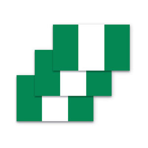 <span class=keywords><strong>Bandera</strong></span> de Nigeria Personalizada Verde y Blanca, <span class=keywords><strong>Bandera</strong></span> Nacional de África, 3x5 Pies - Product Image 2