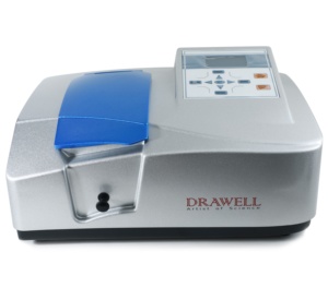 เครื่อง DU-8200สเปคตรัม190-1100nm <span class=keywords><strong>UV</strong></span>/<span class=keywords><strong>VIS</strong></span> Drawell 721ขายดี - Product Image 1