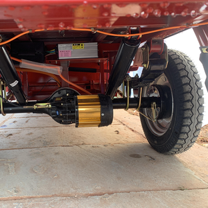 Tricycle utilitaire commercial électrique personnalisé <span class=keywords><strong>pour</strong></span> le transport <span class=keywords><strong>de</strong></span> marchandises en entrepôt, avec cabine et coffre, idéal <span class=keywords><strong>pour</strong></span> la ville et la ferme. - Product Image 4