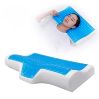 Oreiller cervical ergonomique en mousse à mémoire de forme, soutien du cou, oreiller orthopédique pour soulager les douleurs cervicales, pour dormeurs sur le côté, le dos et le ventre