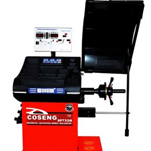 <span class=keywords><strong>Machine</strong></span> d'équilibrage automatique de pneus de haute qualité SP811PL, équipement professionnel de positionnement des moyeux de roues - Product Image 1