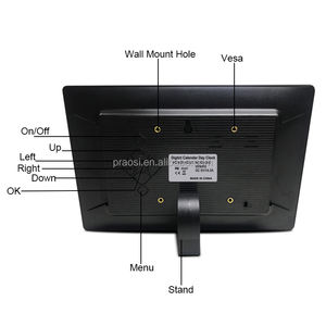 2026 Large Screen Display Digital Desk <strong>Clock</strong> with Alarm for Grandfather <strong>Grandmother</strong> Dementia Alzheimer's Reminders for Christmas - Product Image 6