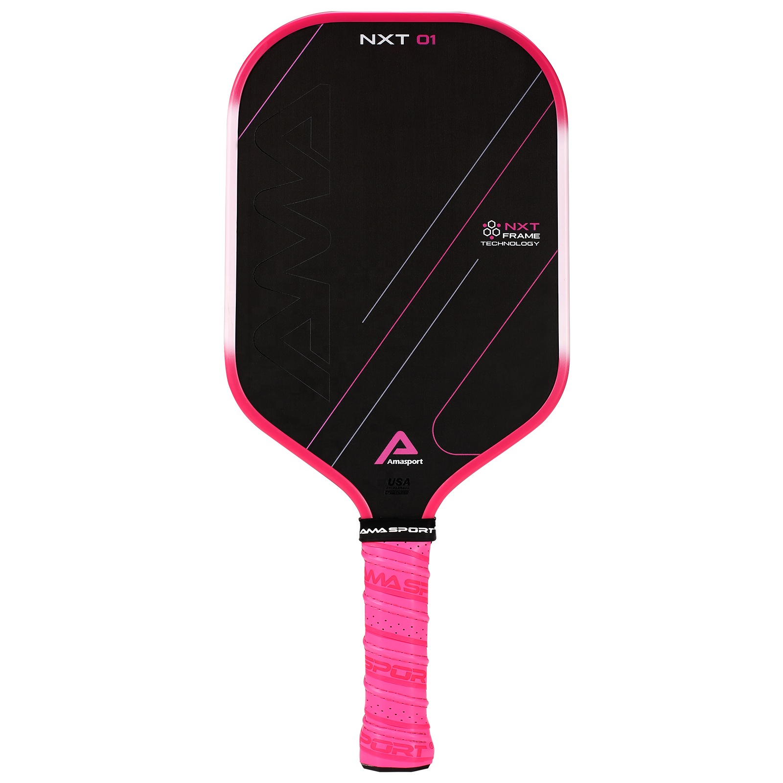 2024 AMASPORT Pro Pickleball Tech NXT 01 - Carbon Fiber Paddle