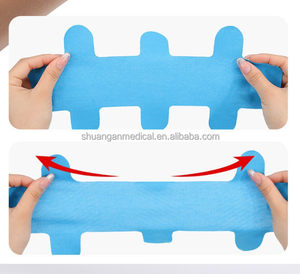 Cinta de Kinesiología Precortada para Piernas, Muslos, Pantorrillas y Isquiotibiales, Soporte Muscular, Rehabilitación y Terapia, Fabricante de Cinta de Kinesiología - Product Image 2