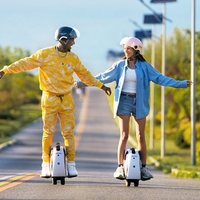 Para Viajes Urbanos 15 °   Monociclo Eléctrico Portátil con Capacidad de Subida, Velocidad Máxima de 20 km/h, 450 W, INMOTION E20-Lite