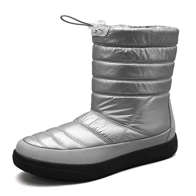 Botas de nieve para hombre, zapatos de invierno, impermeables,  antideslizantes, de piel gruesa, con cremallera de-40 grados, talla 40,  2020 | Linio México - GE598FA1HND45LMX