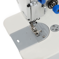 Machine à coudre industrielle JUKKY 8700, haute vitesse, point noué, électronique, manuelle, pour vêtements et cuir
