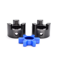 HLTNC L075 D45 L51 Coupleur à 3 griffes pour connexion de servomoteur, trou intérieur 10/12/14/15/16/17/18/19/20/22/24/25