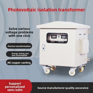 Transformateur d'isolement Hong Fire-cow sur mesure 440V/415V 380V 220V Triphasé pour stockage d'énergie photovoltaïque Modèle SG - Product Image 2