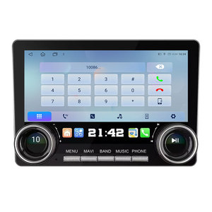 10.1 inch Android đài phát thanh xe Hệ thống núm kép GPS âm thanh-tương thích kim cương mô hình đa phương tiện - Product Image 5