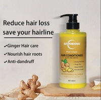 Kosmetik Kecantikan Perawatan Rambut Jahe Menutrisi Akar dan Melembapkan Kondisioner Rambut