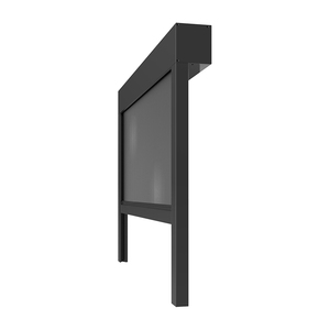 Pérgola de Aluminio de Lujo con Techo de Láminas, Control Remoto Automático, Cristal y <span class=keywords><strong>Metal</strong></span> para Bodas y Fiestas, Marco con Recubrimiento en Polvo - Product Image 3