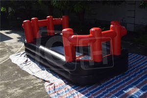 Juego de Carnaval de palo de hockey inflable comercial CH a la venta, juegos inflables de Interior de gran oferta para fiesta - Product Image 5