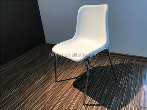 Stackable Thiết kế kích thước tiêu chuẩn lớp học nhà sản xuất hiện đại giá rẻ nghiên cứu sử dụng nhựa đồ nội thất trường ghế - Product Image 5