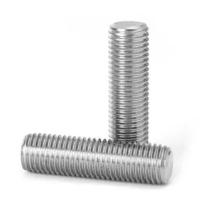 Grade 4.8 Grade 8.8 1 mètre Filetage métrique <span class=keywords><strong>Tige</strong></span> filetée pour la fixation de la poutre en <span class=keywords><strong>bois</strong></span> - Product Image 4