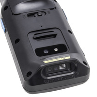 Lecteur de codes-barres NFC 2D robuste Android 12, PDA avec clavier T9, 4 Go de RAM pour usage industriel