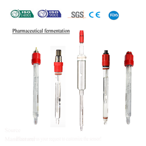 GPE100-Medidor de Ph, <span class=keywords><strong>electrodo</strong></span> de vidrio afilado, Sensor de Ph para agua, comida, queso, leche, prueba de PH - Product Image 3