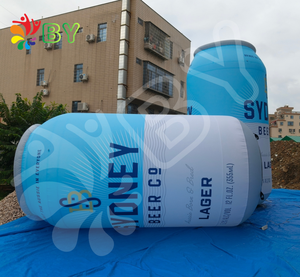 Надувной гигантский рекламный шар в виде бутылки соков для наружной рекламы, на заказ, в продаже для промоакций - Product Image 5