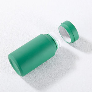 DISPONIBILE Barattolo Verde in PET per Vitamine, Flaconi in Plastica per Contenitori di <span class=keywords><strong>Capsule</strong></span>, Integratori e Compresse per la Salute - Product Image 6