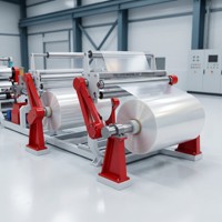 Máquina Industrial Automática de Diseño Inclinado con Bomba de Fusión de Precisión para Fabricación Estable de Láminas de Plástico PP PS para Vasos Desechables