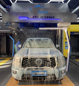 Machine de <span class=keywords><strong>lavage</strong></span> de voiture 360 entièrement <span class=keywords><strong>automatique</strong></span> de haute qualité conception <span class=keywords><strong>sans</strong></span> <span class=keywords><strong>brosse</strong></span> <span class=keywords><strong>sans</strong></span> contact avec système de séchage Source d'alimentation électrique - Product Image 2