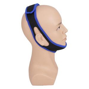 100% Les sangles de menton anti-ronflement en caoutchouc néoprène ferment la bouche et respirent par le nez - Product Image 6