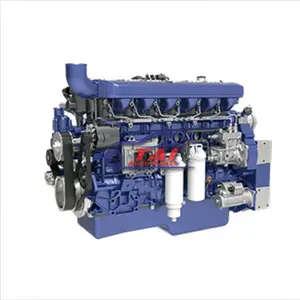 Original Diesel Motor WP12 Engine For WeiChai Used Good Running Condition
