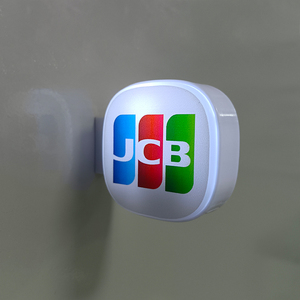 Imán de Refrigerador Personalizado con Logotipo LED Ovalado, Ecológico, Impreso con UV, de Plástico ABS, Promocional - Product Image 3