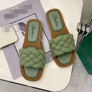 Sandalias Planas de Moda para Mujer, Diseño Nuevo, Antideslizantes y Resistentes al Desgaste, para Damas, Venta al Por Mayor en China - Product Image 2
